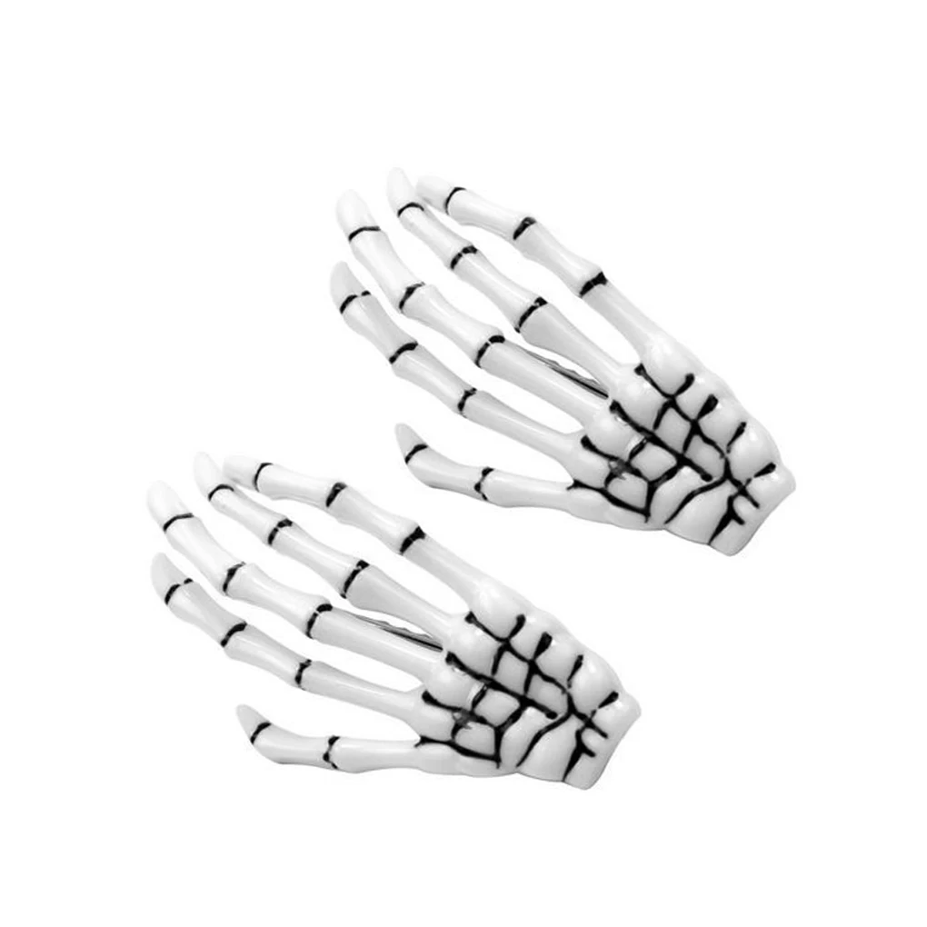 Fashion decoration women girl cool Halloween Party Zombie Skull Skeleton Hand Bone Claw Hairpin Punk Hair Clip
Fashion decoration women girl cool Halloween Party Zombie Skull Skeleton Hand Bone Claw Hairpin Punk Hair Clip