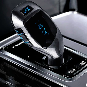 Automotive cigarette lighter MP3 FM Launch Vehicle MP3 Plug-in U-disk Lossless Music Player Bluetooth Hand-free Telephone
Automotive cigarette lighter MP3 FM Launch Vehicle MP3 Plug-in U-disk Lossless Music Player Bluetooth Hand-free Telephone