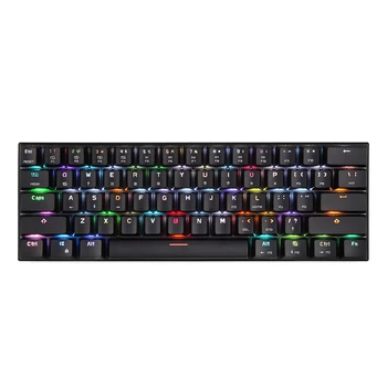 MOTOSPEED CK62 BT3.0 USB Wired Keyboard Mechanical Keyboard for Tablet Laptop Smartphone Keyboards For LOL Dota 2 PUBG Computer
MOTOSPEED CK62 BT3.0 USB Wired Keyboard Mechanical Keyboard for Tablet Laptop Smartphone Keyboards For LOL Dota 2 PUBG Computer