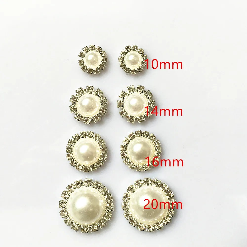 CJSIR 10Pcs Rhinestone White Pearl Round Metal Button Wedding Embellishment DIY Hair Accessory Decorative Christmas Buttons
CJSIR 10Pcs Rhinestone White Pearl Round Metal Button Wedding Embellishment DIY Hair Accessory Decorative Christmas Buttons