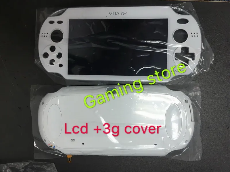 psvita1000 lcd + cover white