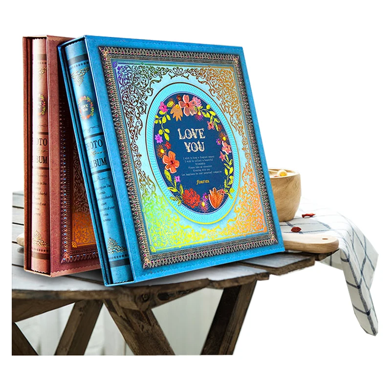 2018 5 Inch&7 Inch Korea Photo Album With Gift Box Interleaf Type Loose-leaf Screw Binding PP Leafs Children Yearbook 40%Off
2018 5 Inch&7 Inch Korea Photo Album With Gift Box Interleaf Type Loose-leaf Screw Binding PP Leafs Children Yearbook 40%Off