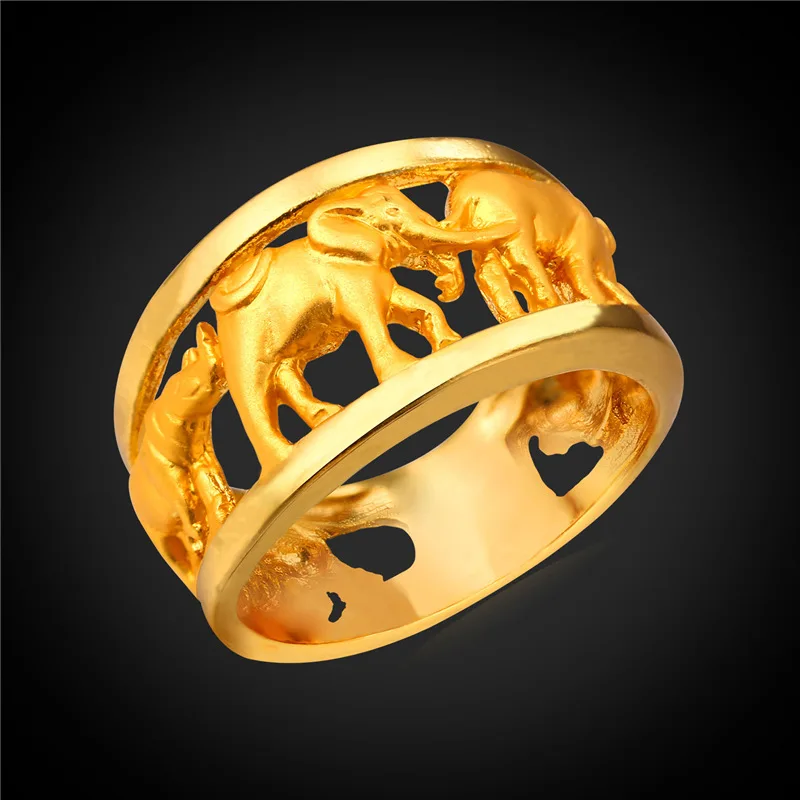 Kpop African Elephant Rings For Women Party Gold Color Lucky Rings For Women With Gift Box 2016 Trendy Charms Rings R1930
Kpop African Elephant Rings For Women Party Gold Color Lucky Rings For Women With Gift Box 2016 Trendy Charms Rings R1930
