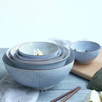 Japanese style bol ceramic bowl blue accent rice bowl home decor Large soup bowls for food dinnerware
Japanese style bol ceramic bowl blue accent rice bowl home decor Large soup bowls for food dinnerware