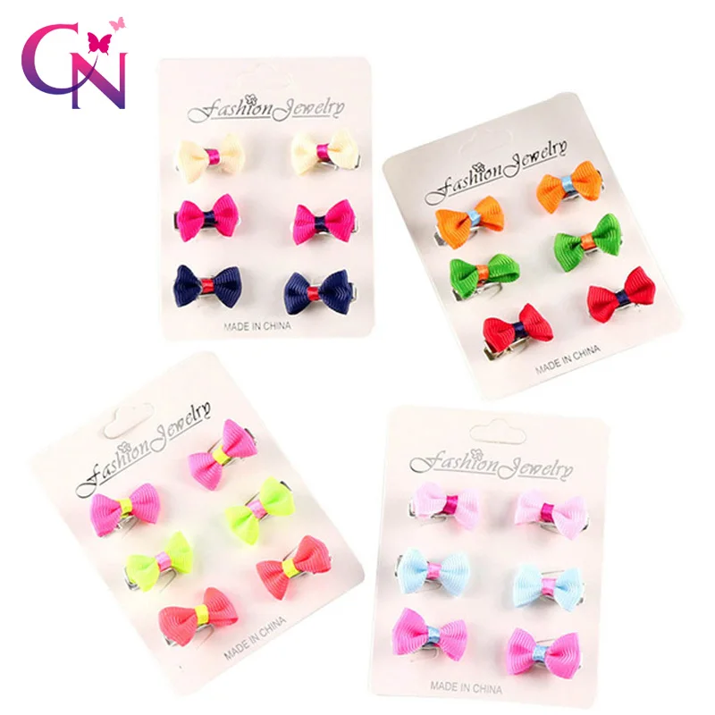 6 Pcs/Set New Cute Little Girls Barrettes Candy Color Kid Small Hair Clip Hair Bows Hairpins Children Hair Accessories
6 Pcs/Set New Cute Little Girls Barrettes Candy Color Kid Small Hair Clip Hair Bows Hairpins Children Hair Accessories