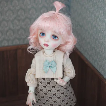 1/6 BJD Wig Super Doll Wig Hair Fashion Short Pink Curly Mohair For BJD Doll Wig Free Shipping
1/6 BJD Wig Super Doll Wig Hair Fashion Short Pink Curly Mohair For BJD Doll Wig Free Shipping