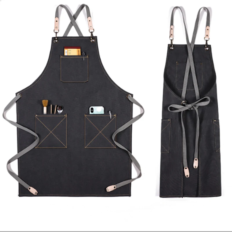 SenYue woman Men Adjustable Adult Bib Apron With Pockets Chef Waiter Kitchen Cook Apron
SenYue woman Men Adjustable Adult Bib Apron With Pockets Chef Waiter Kitchen Cook Apron