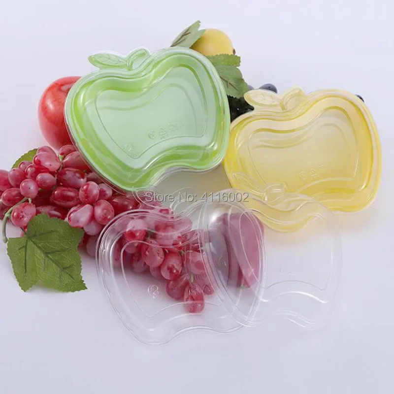 100 Sets Disposable Plastic Box Fruit Salad Bowl Food Grade PET Transparent Food Container For Fruit And Vegetable
100 Sets Disposable Plastic Box Fruit Salad Bowl Food Grade PET Transparent Food Container For Fruit And Vegetable