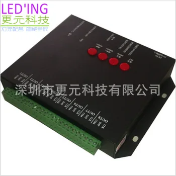 Factory direct new led controller SD card intelligent programming controller T-8000C 8-channel output special
Factory direct new led controller SD card intelligent programming controller T-8000C 8-channel output special