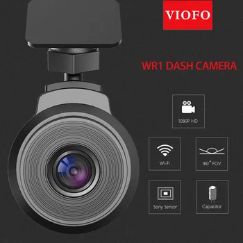 VIOFO WR1 Capacitor Full HD 1080P Dash Camera HD DVR Loop Recording Night Vision Car DVR Video Recorder with Built-in Wi-Fi
VIOFO WR1 Capacitor Full HD 1080P Dash Camera HD DVR Loop Recording Night Vision Car DVR Video Recorder with Built-in Wi-Fi