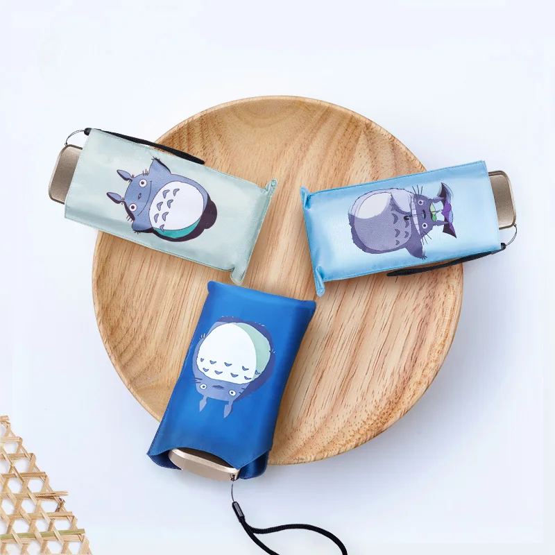 mini Umbrella cute cat children female kid Totoro TTK waterproof UV sun 5 Folding parasol travle beach umbrellas rain women
mini Umbrella cute cat children female kid Totoro TTK waterproof UV sun 5 Folding parasol travle beach umbrellas rain women