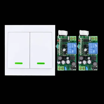 AC110V 220V Smart Home Remote Switch Wall Sticky Remote Transmitter Corridor Room LED Light Lamp Wireless Wall Remote Switch
AC110V 220V Smart Home Remote Switch Wall Sticky Remote Transmitter Corridor Room LED Light Lamp Wireless Wall Remote Switch