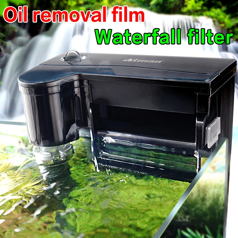 ATMAN HK-0100/0300/0400/0600 oil removal membrane wall-mounted filter Oil removal membrane mute waterfall filter 3-in-1 pump
ATMAN HK-0100/0300/0400/0600 oil removal membrane wall-mounted filter Oil removal membrane mute waterfall filter 3-in-1 pump