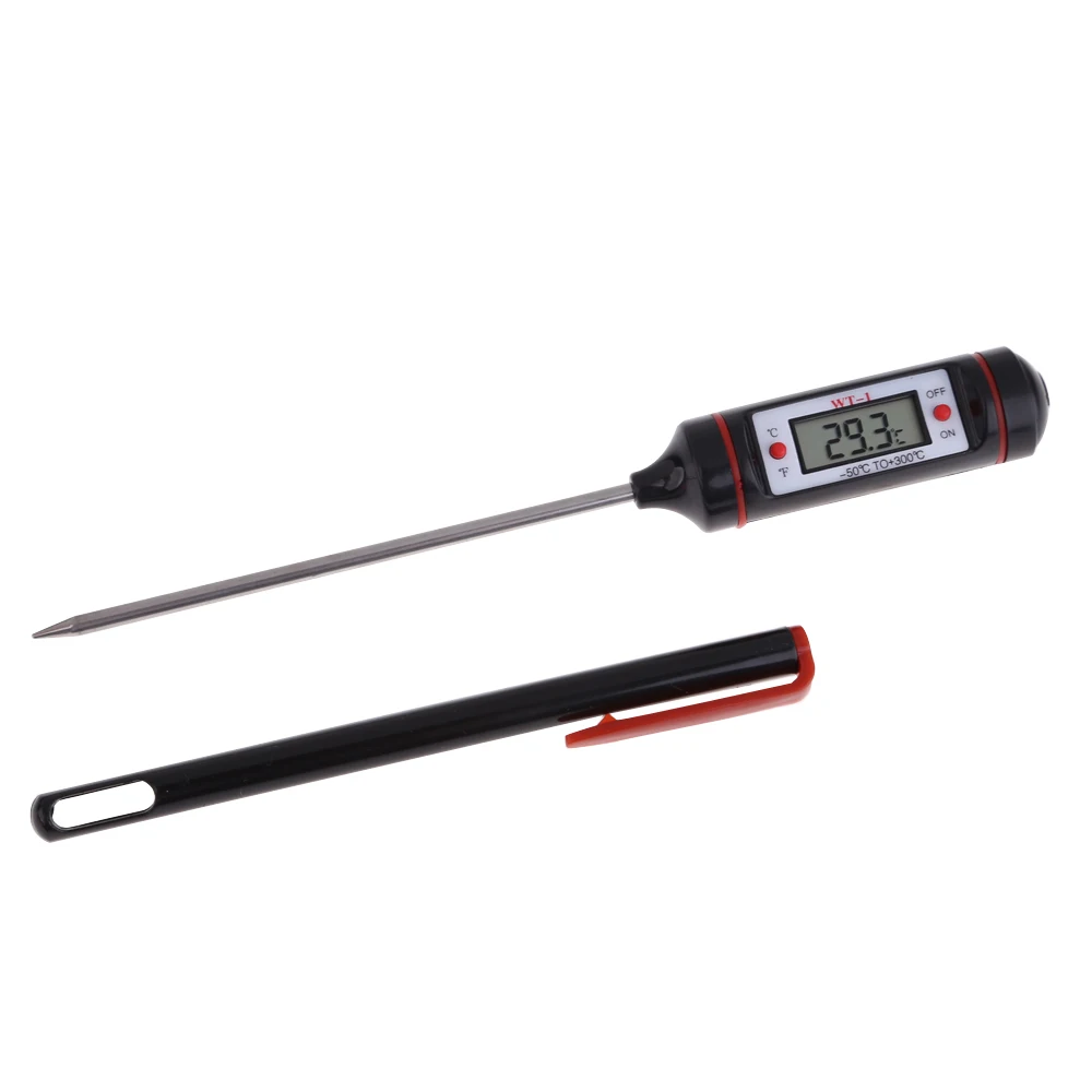 Portable Digital Food Thermometer Pen Style Kitchen Cooking Tools BBQ Meat Temperature Meter Household Thermometer
Portable Digital Food Thermometer Pen Style Kitchen Cooking Tools BBQ Meat Temperature Meter Household Thermometer