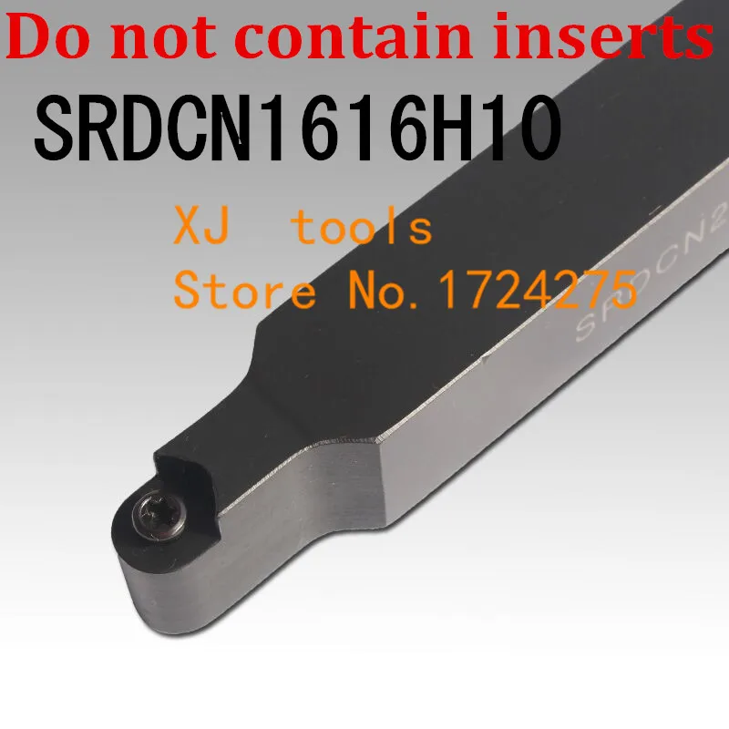 SRDCN1616H10 16*16mm Metal Lathe Cutting Tools Lathe Machine CNC Turning Tools External Turning Tool Holder S-Type SRDCN
SRDCN1616H10 16*16mm Metal Lathe Cutting Tools Lathe Machine CNC Turning Tools External Turning Tool Holder S-Type SRDCN
