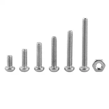 boulonnerie vis et ecrou 230Pcs/Set M2 Hex Socket Button Head Screws Bolts Nuts Assortment Kit Stainless Steel SS304
boulonnerie vis et ecrou 230Pcs/Set M2 Hex Socket Button Head Screws Bolts Nuts Assortment Kit Stainless Steel SS304