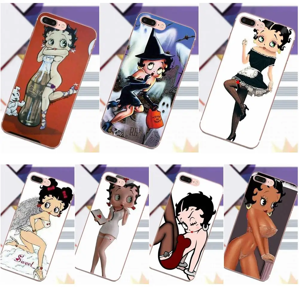 Personalized Phone Shell Transparent TPU For Apple iPhone X 4 4S 5 5C 5S SE 6 6S 7 8 Plus For Moto G G2 G3 Sexy Betty Boop Best
Personalized Phone Shell Transparent TPU For Apple iPhone X 4 4S 5 5C 5S SE 6 6S 7 8 Plus For Moto G G2 G3 Sexy Betty Boop Best