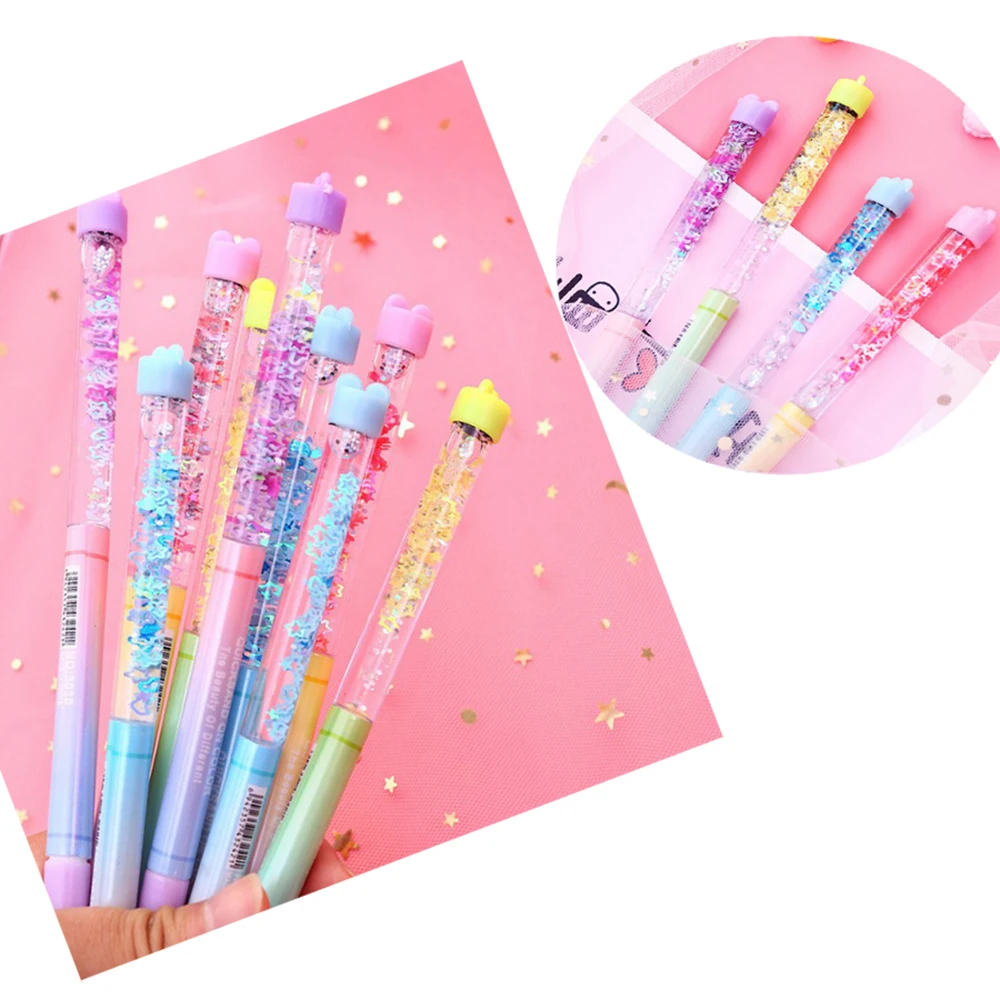 1Pcs 0.5mm Fairy Pen Magic Stick Gel Pen Water Droplets Bead Pen Liquid Quicksand Creative Special Pen School Office Supplies
1Pcs 0.5mm Fairy Pen Magic Stick Gel Pen Water Droplets Bead Pen Liquid Quicksand Creative Special Pen School Office Supplies