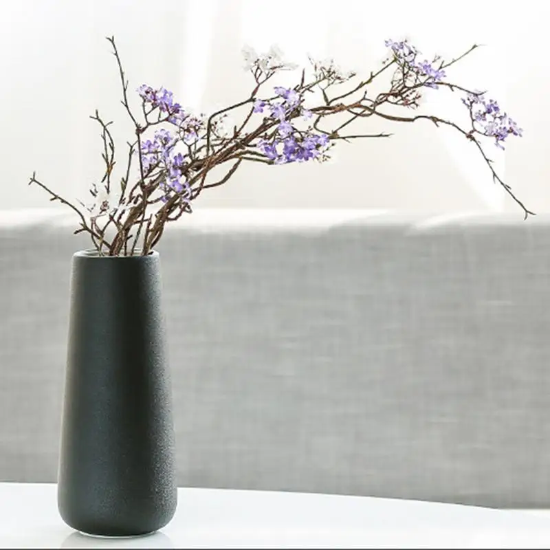 AUGKUN Northern Europe Style Ceramic Flower Vase Flower Arrangrment Brief Modern Ceramic Flower Vase Room Study Home Decoration
AUGKUN Northern Europe Style Ceramic Flower Vase Flower Arrangrment Brief Modern Ceramic Flower Vase Room Study Home Decoration