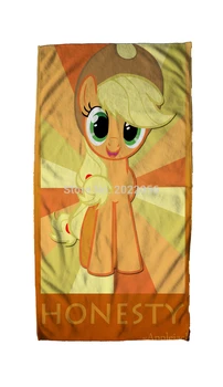 

Anime Manga My Little Pony Rainbow Horse Face Towels 30x70cm Hand Towel 004