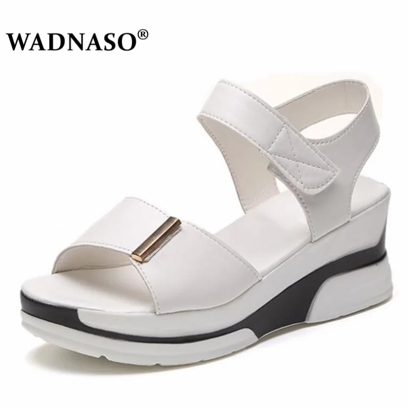 WADNASO Hot Sale European Women Summer Shoes Slingbacks High Heels Sandals Platform Casual Shoes for Party 2019 new Black White 
WADNASO Hot Sale European Women Summer Shoes Slingbacks High Heels Sandals Platform Casual Shoes for Party 2019 new Black White