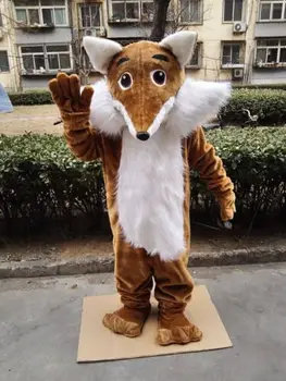 Plush Fox Mascot Costume Suits Cosplay Party Game Dress Outfits Clothing Advertising Carnival Halloween Easter Festival Adults
Plush Fox Mascot Costume Suits Cosplay Party Game Dress Outfits Clothing Advertising Carnival Halloween Easter Festival Adults