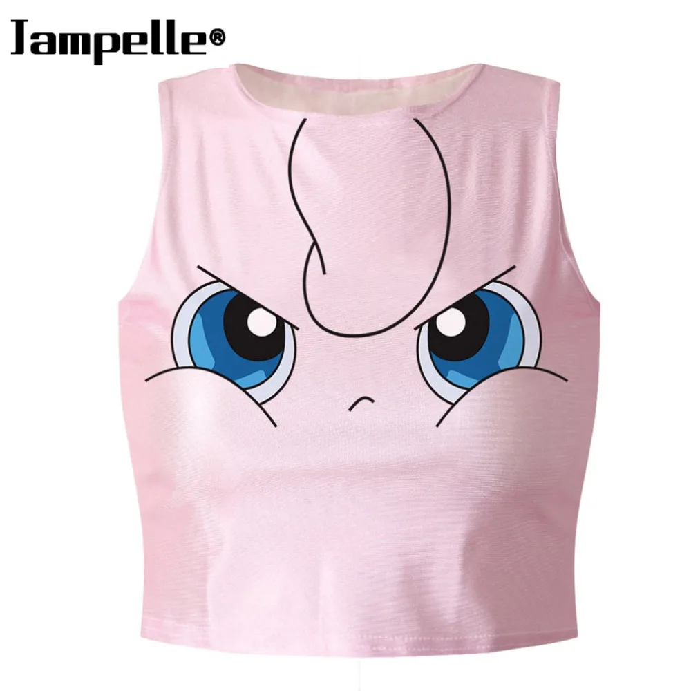 2017 Summer Women 3D Digital Printing Cartoon Vest Casual Round Neck Slim Body Cute Angry face Female Pink Tank Tops Cool Vest
2017 Summer Women 3D Digital Printing Cartoon Vest Casual Round Neck Slim Body Cute Angry face Female Pink Tank Tops Cool Vest