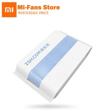 100% New Original Xiaomi ZSH Bath Towel Facecloth Cotton Towel Xiaomi Young Beach Towel Washcloth Antibacterial Water Absorption(China)