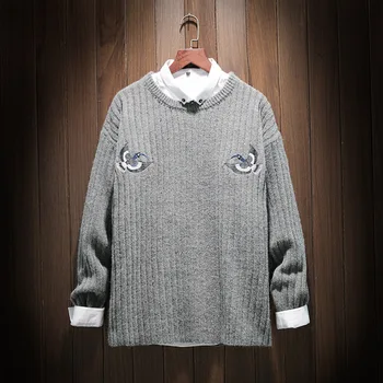 5XL Christmas Pullover Men 2019 New Winter High Quality Pullover Sweater O-neck Men jumper Sweaters M-4XL 9109
5XL Christmas Pullover Men 2019 New Winter High Quality Pullover Sweater O-neck Men jumper Sweaters M-4XL 9109