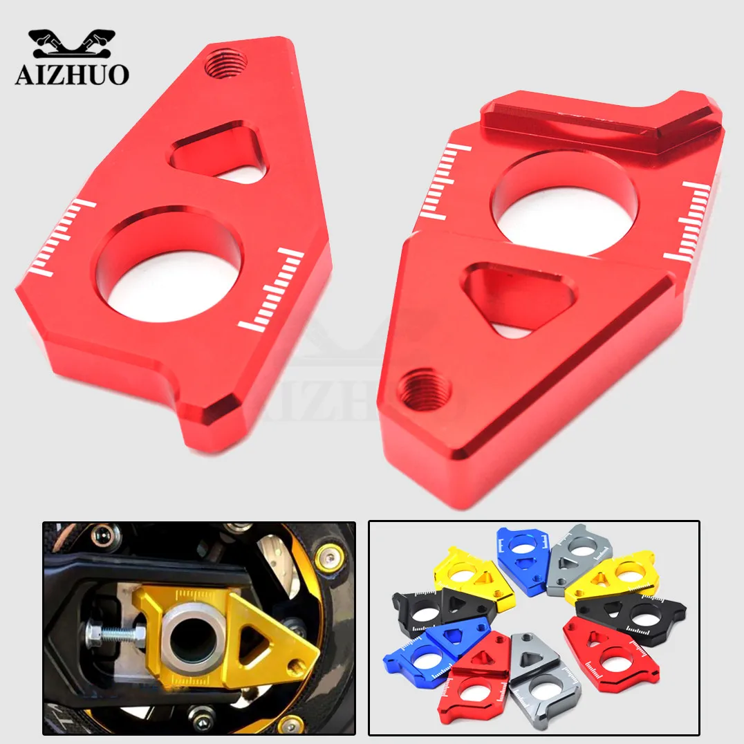 Motorcycle Chain Tensioner Rear Axle Spindle Chain Adjuster For YAMAHA YZF R1 FZ1 FZ8 Tmax 530 2012 2013 2014 2015
Motorcycle Chain Tensioner Rear Axle Spindle Chain Adjuster For YAMAHA YZF R1 FZ1 FZ8 Tmax 530 2012 2013 2014 2015
