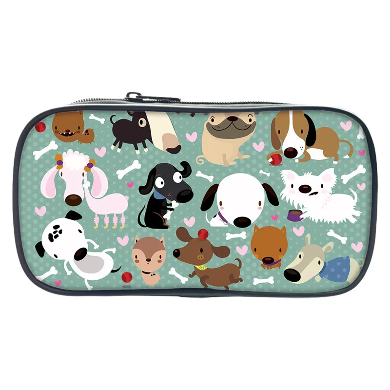 New Animal Pencil Bags Colorfull Makeup Bags Animal Wallet Cartoon Dogs Printing Pen Bags For Children Students School Box Gift
New Animal Pencil Bags Colorfull Makeup Bags Animal Wallet Cartoon Dogs Printing Pen Bags For Children Students School Box Gift