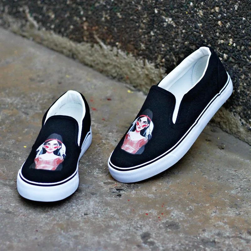 Top Brand Indian Chief Custom Print Canvas Loafers Women Vulcanized Shoe Slip On Indiana Style Tribe Design Adults Lazy Shoes
Top Brand Indian Chief Custom Print Canvas Loafers Women Vulcanized Shoe Slip On Indiana Style Tribe Design Adults Lazy Shoes
