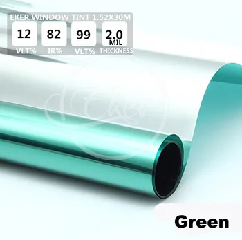 Free Shipping 1.52M*30M VLT 12% Mirror Green Building Office Glass Window Tint Car Window Tint Roll Heat Reflective Solar Film
Free Shipping 1.52M*30M VLT 12% Mirror Green Building Office Glass Window Tint Car Window Tint Roll Heat Reflective Solar Film