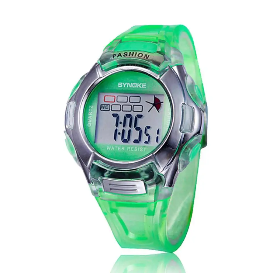 2018 1PC Kids Sports Digital LED Watches Wrist Watch Alarm Date Rubber Wrist Levert Dropship D0323
2018 1PC Kids Sports Digital LED Watches Wrist Watch Alarm Date Rubber Wrist Levert Dropship D0323