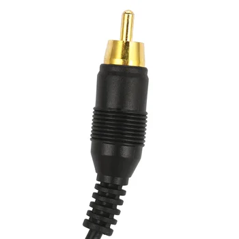 black 1.4m Hot SaleLow loss Silicone Tattoo Clip Cord Hook Line For Tattoo Machine Gun Tattoo Power Supply Accessory Clip Cord
black 1.4m Hot SaleLow loss Silicone Tattoo Clip Cord Hook Line For Tattoo Machine Gun Tattoo Power Supply Accessory Clip Cord