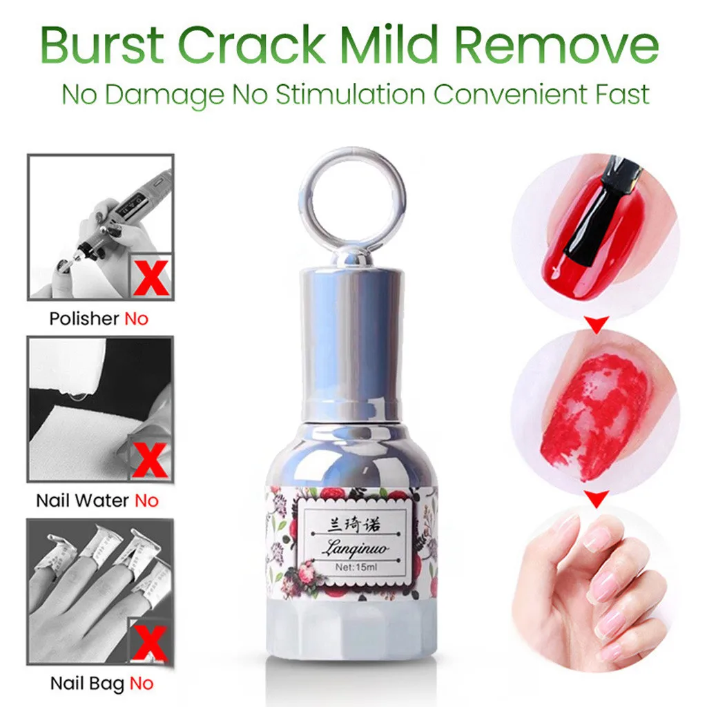 15ML Nail Gel Magic Remover Of Base Matte Top Coat Gel Polish Nail Art Primer Removedor de esmalte Zmywacz do paznokci *
15ML Nail Gel Magic Remover Of Base Matte Top Coat Gel Polish Nail Art Primer Removedor de esmalte Zmywacz do paznokci *