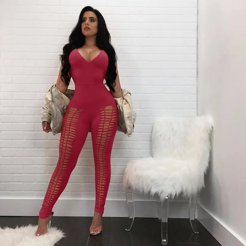 2018 sexy hole spaghetti strap skinny women jumpsuits v-neck sleeveless high waist rompers casual ladies women jumpsuits
2018 sexy hole spaghetti strap skinny women jumpsuits v-neck sleeveless high waist rompers casual ladies women jumpsuits