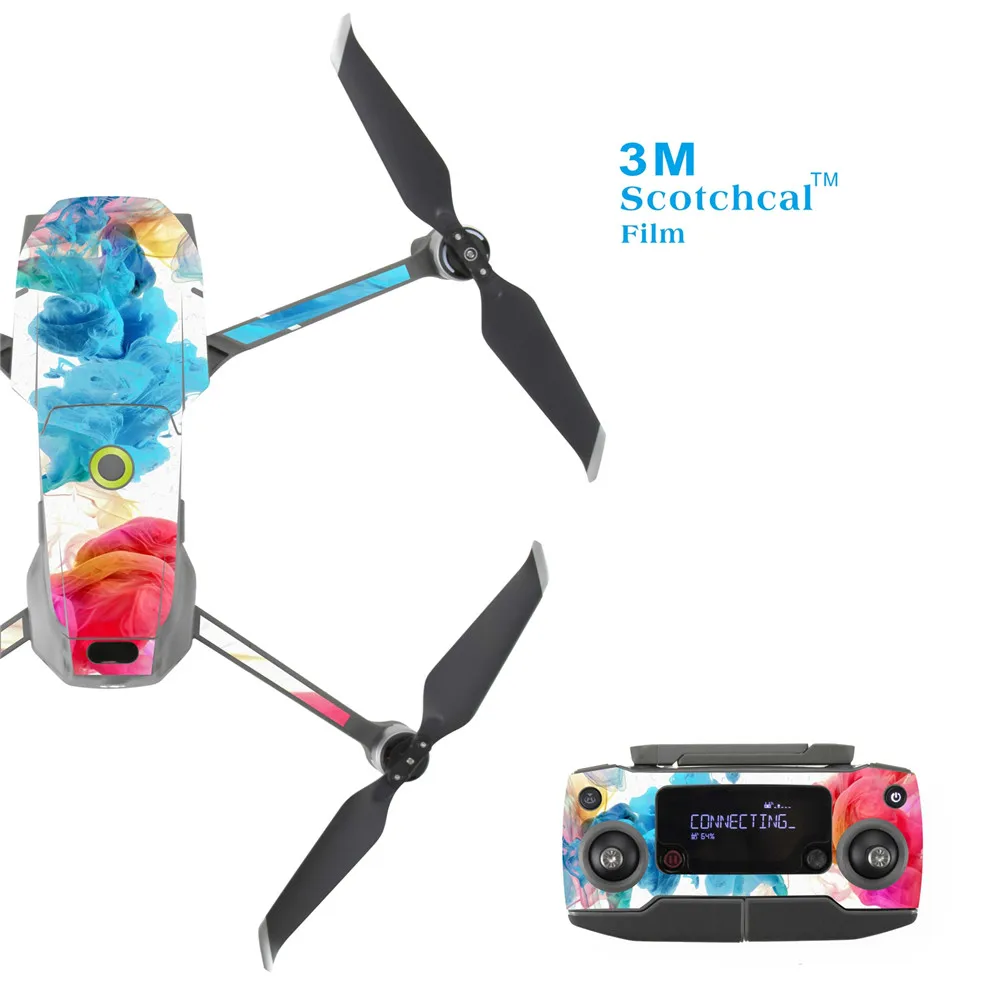 Full Set PVC Skin Decal Stickers For DJI MAVIC 2 Pro + Remote Control Waterproof Drone Body Decals Sticker Cover Wrap Guard
Full Set PVC Skin Decal Stickers For DJI MAVIC 2 Pro + Remote Control Waterproof Drone Body Decals Sticker Cover Wrap Guard