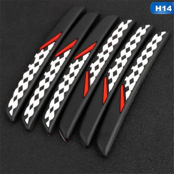 6pcs Auto Car Door Guard Edge Corner Protector Guards Buffer Trim Molding Protection Strip Scratch Protector Car Door Crash Bar
6pcs Auto Car Door Guard Edge Corner Protector Guards Buffer Trim Molding Protection Strip Scratch Protector Car Door Crash Bar