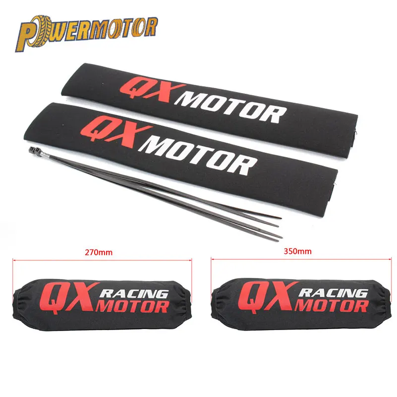 36cm Front Fork Protector 35cm Rear Shock Absorber Guard Wrap Cover For CRF YZF KTM KLX Dirt Bike Motorcycle ATV Quad Motocross
36cm Front Fork Protector 35cm Rear Shock Absorber Guard Wrap Cover For CRF YZF KTM KLX Dirt Bike Motorcycle ATV Quad Motocross