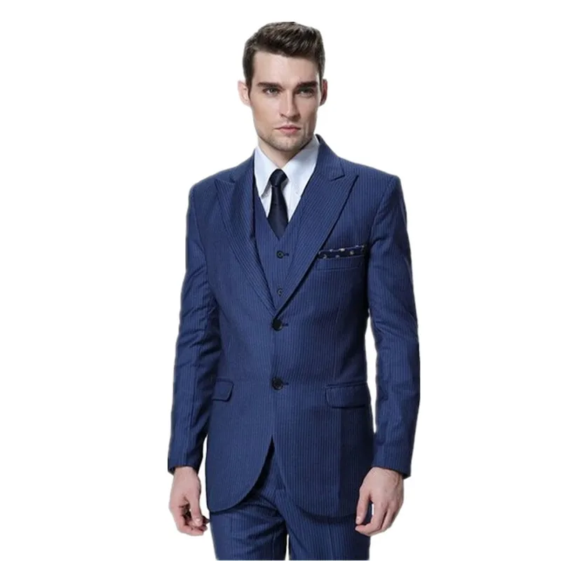 High grade custom made mens wedding suits fashion mens formal suits tuxedos two button the groom suits (jacket+pants+vest+tie)
High grade custom made mens wedding suits fashion mens formal suits tuxedos two button the groom suits (jacket+pants+vest+tie)