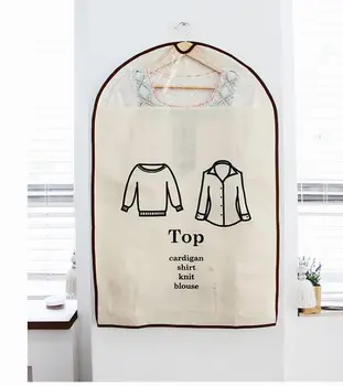 Free shipping New 2014 Zakka Jacket Top dust cover/The suit dust cover/Sweaters jacket Storage sorting bag/home decoration
Free shipping New 2014 Zakka Jacket Top dust cover/The suit dust cover/Sweaters jacket Storage sorting bag/home decoration