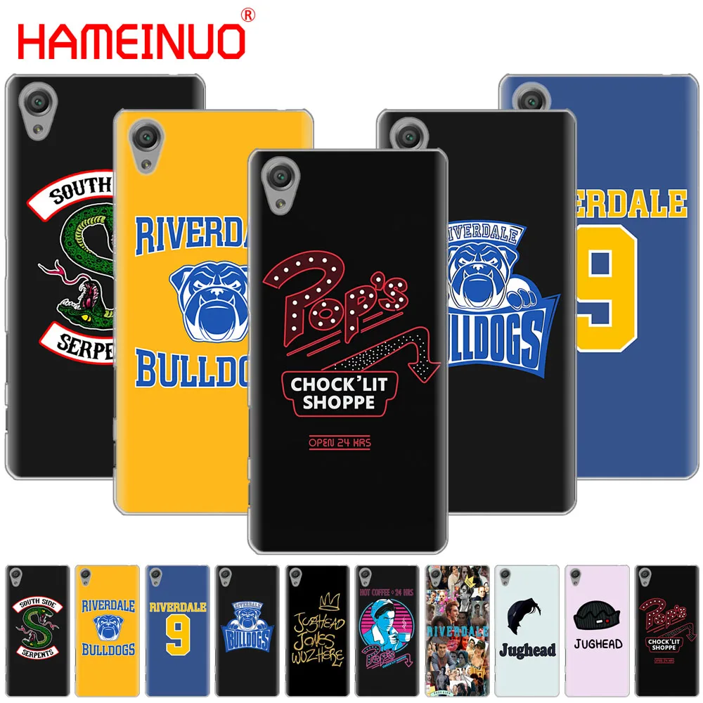 HAMEINUO American TV Riverdale Cover phone Case for sony xperia C6 XA1 XA2 XA ULTRA X XP L1 L2 X XZ1 compact XR/XZ PREMIUM
HAMEINUO American TV Riverdale Cover phone Case for sony xperia C6 XA1 XA2 XA ULTRA X XP L1 L2 X XZ1 compact XR/XZ PREMIUM
