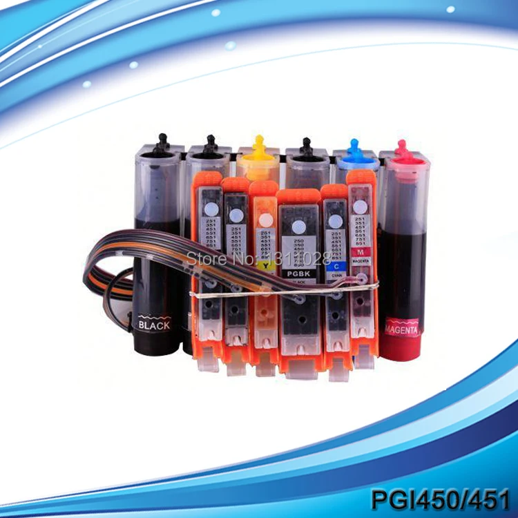 PGI-450 BK CLI-451BK C M Y GY ink supply system,6C empty CISS for Canon PGI-450 CLI-451 refillable cartridge MG6340 gray
PGI-450 BK CLI-451BK C M Y GY ink supply system,6C empty CISS for Canon PGI-450 CLI-451 refillable cartridge MG6340 gray