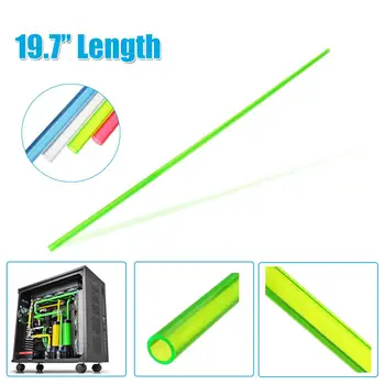 10x14mm 500mm PETG Water Cooling Rigid Hard Tube Water Cooling Tube Block Adapter for PC Water Cooling System
10x14mm 500mm PETG Water Cooling Rigid Hard Tube Water Cooling Tube Block Adapter for PC Water Cooling System