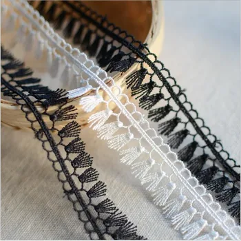50 yards Vintage Fringe Lace Edge Trim Wedding Tassel Ribbon Applique Sewing Craft
50 yards Vintage Fringe Lace Edge Trim Wedding Tassel Ribbon Applique Sewing Craft