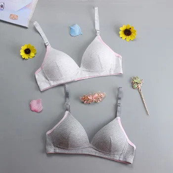 Teenage Girl Underwear Girl Students Small Training Bras Cotton Bra No Rims for Young Girls Chlidren Undergarments
Teenage Girl Underwear Girl Students Small Training Bras Cotton Bra No Rims for Young Girls Chlidren Undergarments