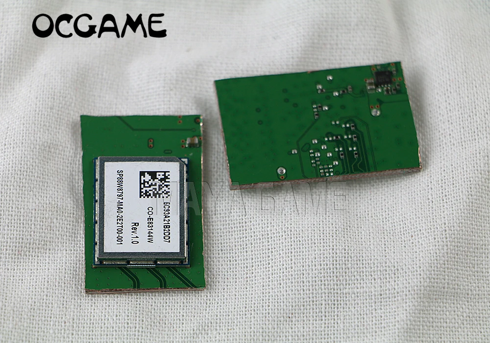 Оригинальный б/у модуль приемника беспроводного управления OCGAME SP88W8797 печатная