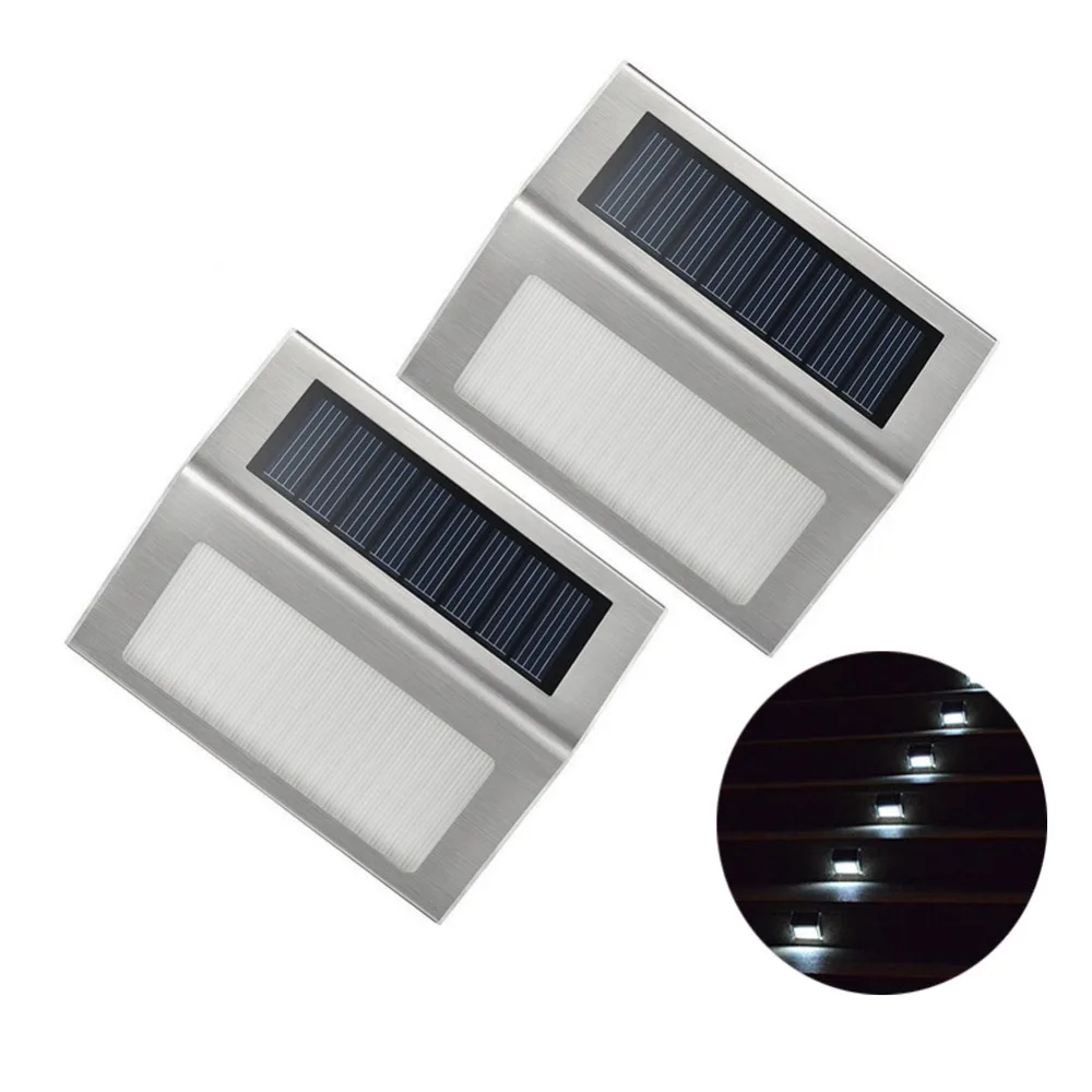 waterproof sensor solar led wall lights Outdoor 3 LEDs garden light Solar Stair corridor light white color
waterproof sensor solar led wall lights Outdoor 3 LEDs garden light Solar Stair corridor light white color