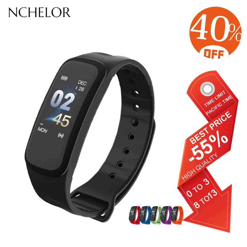 NEW fitness watch men light Pedometer Heart rate watch Color screen waterproof watch men IP67 men digital watch women PK XIAOMI
NEW fitness watch men light Pedometer Heart rate watch Color screen waterproof watch men IP67 men digital watch women PK XIAOMI